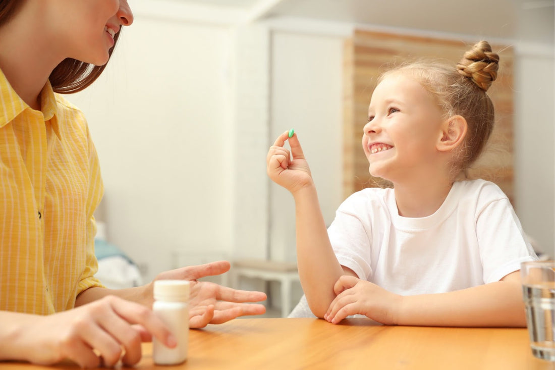 Best Vitamins for Kids to Support Healthy Development