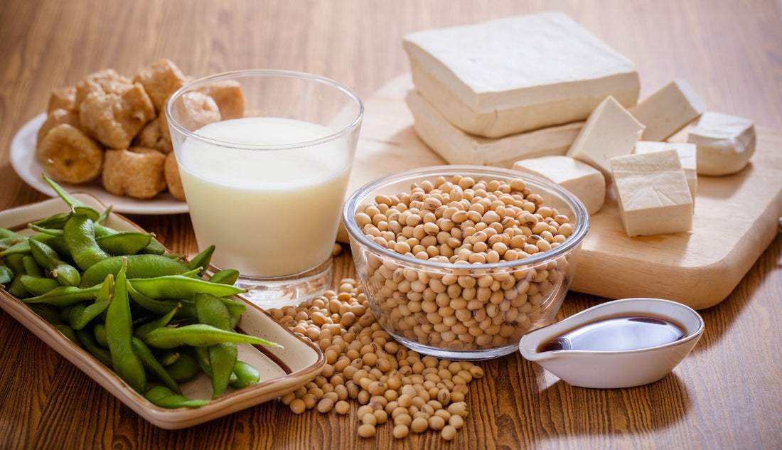 Top 4 Health Benefits of Soy