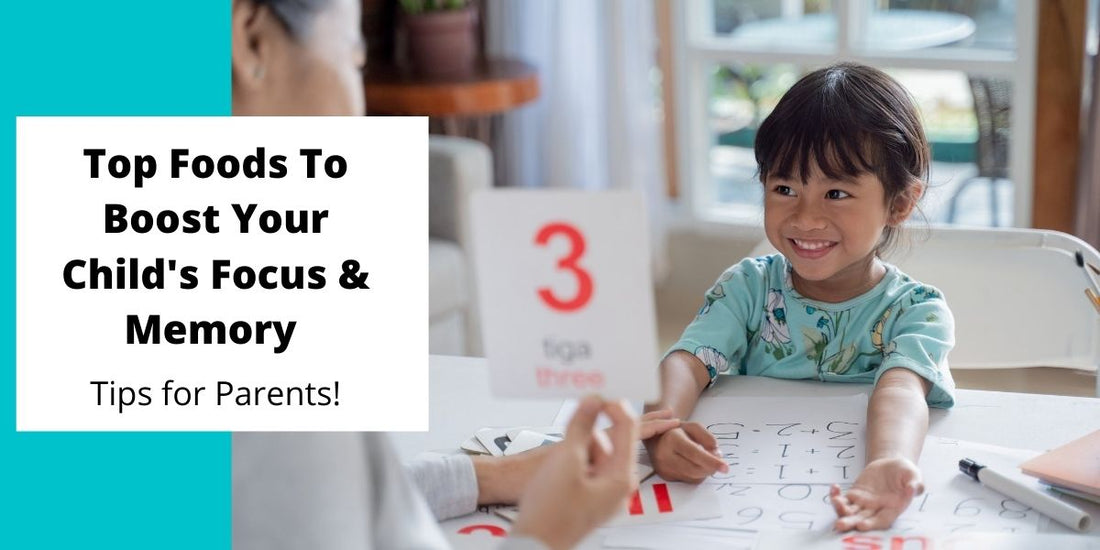 Top Foods to Boost Your Child's Brain and Memory