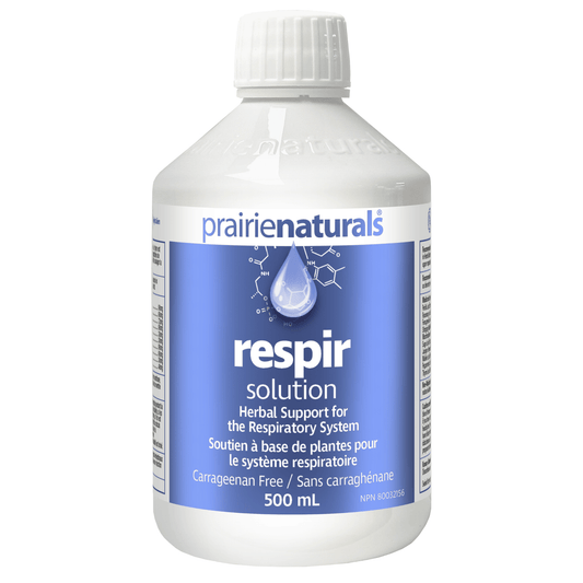 500ml | Prairie Naturals Respir Solution
