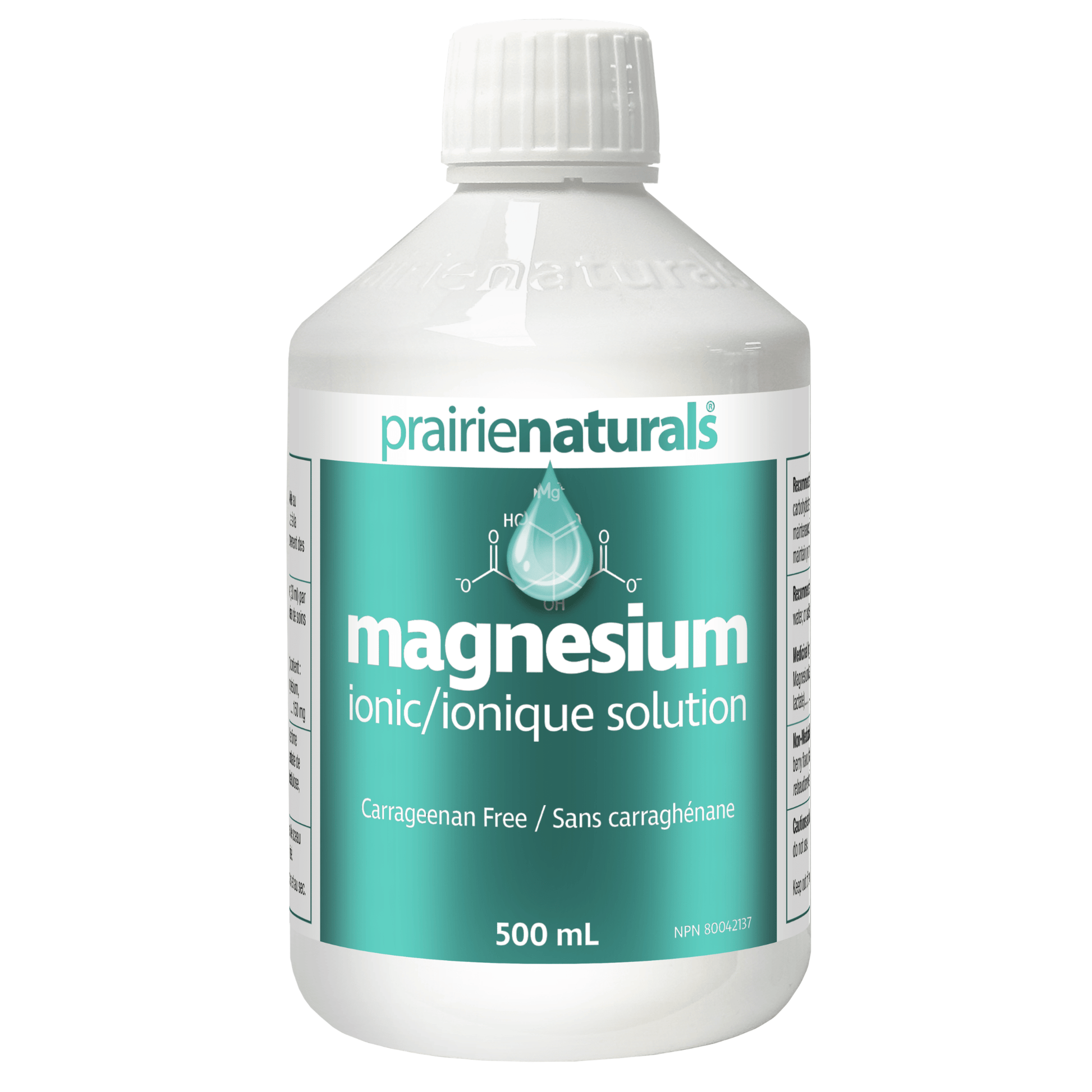 500ml Wildberry | Prairie Naturals Magnesium Solution Liquid 