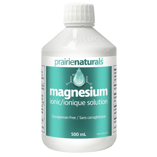 500ml Wildberry | Prairie Naturals Magnesium Solution Liquid 