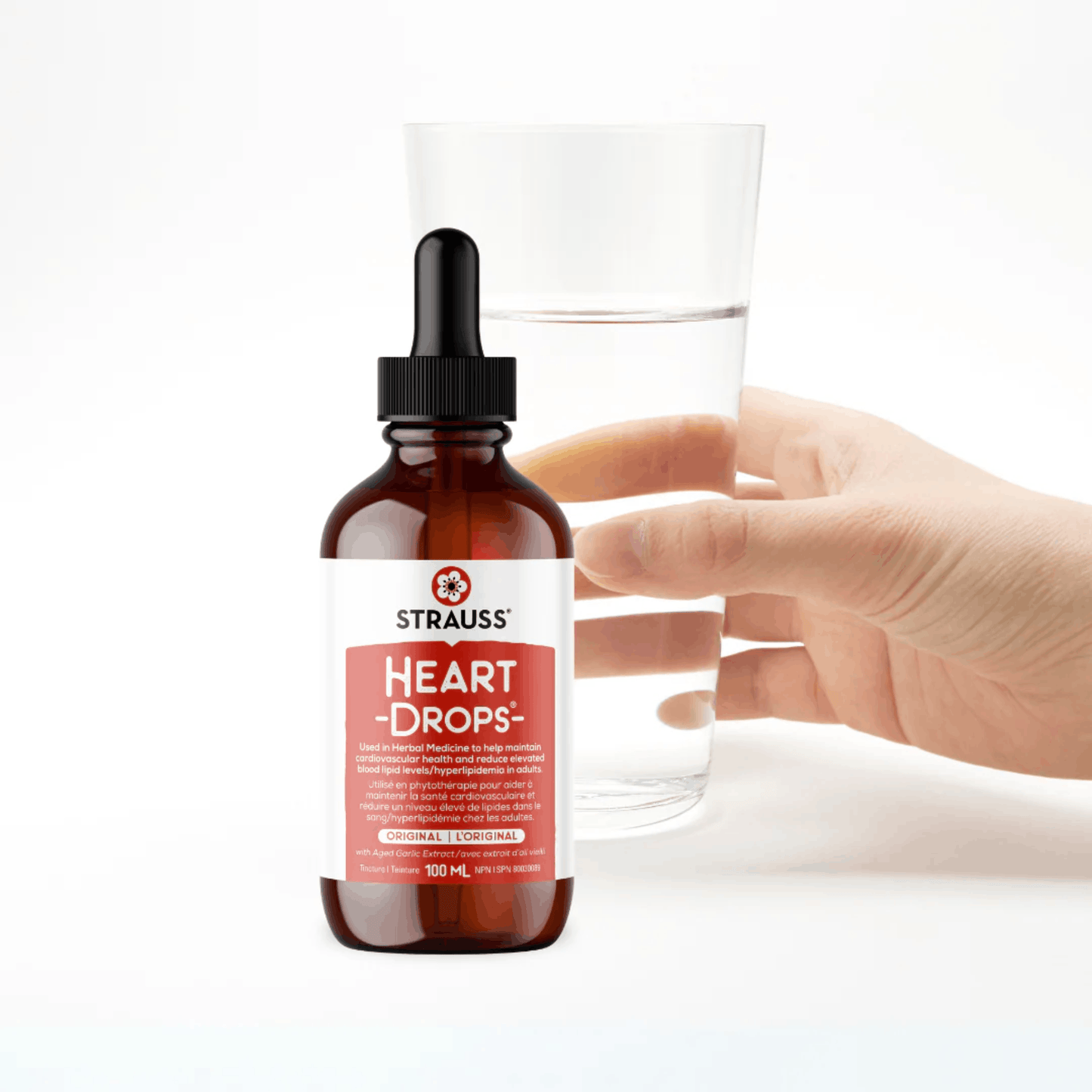100ml Original | Strauss Heart Drops Herbal Heart Support Supplement