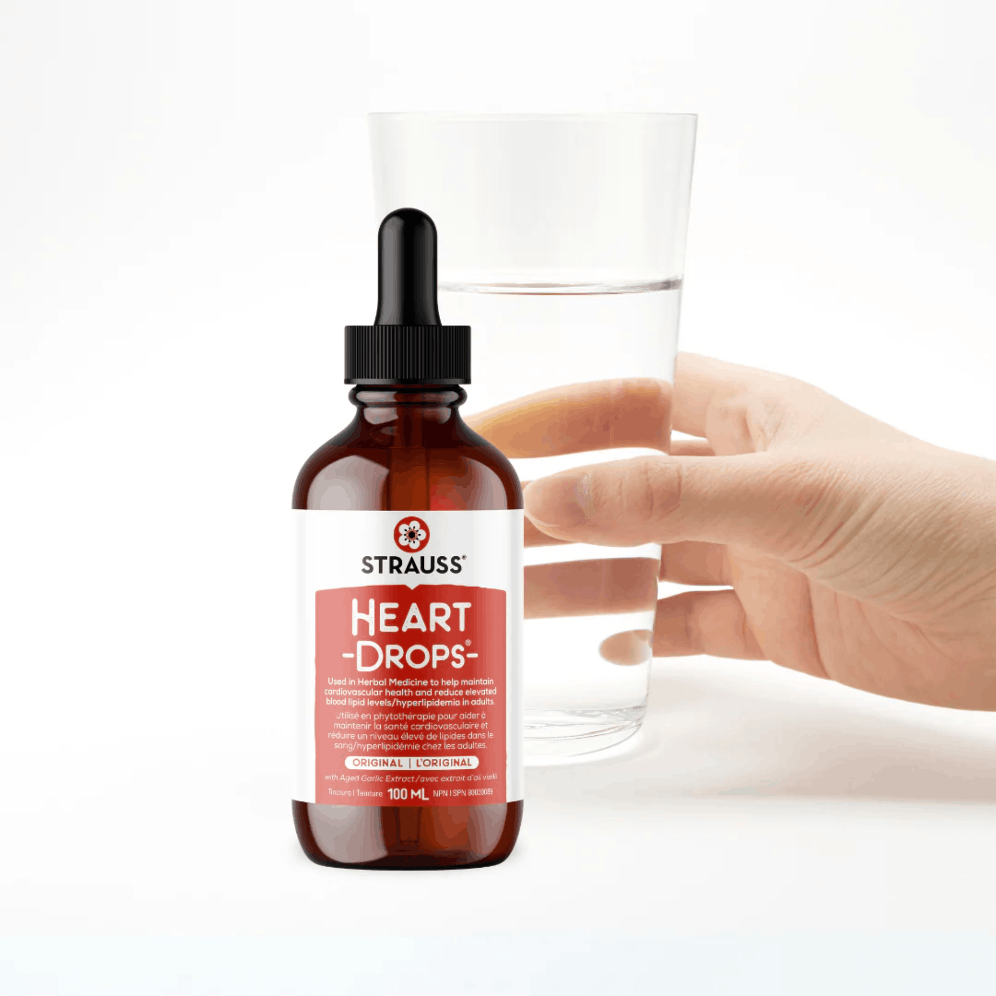 100ml Original | Strauss Heart Drops Herbal Heart Support Supplement