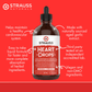 100ml Original | Strauss Heart Drops Herbal Heart Support Supplement