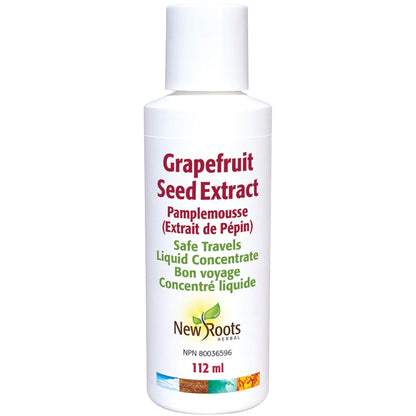 112 mL | New Roots Herbal Grapefruit Seed Extract