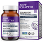 60 Capsules | New Chapter Magnesium Plus Plant-Based Melatonin