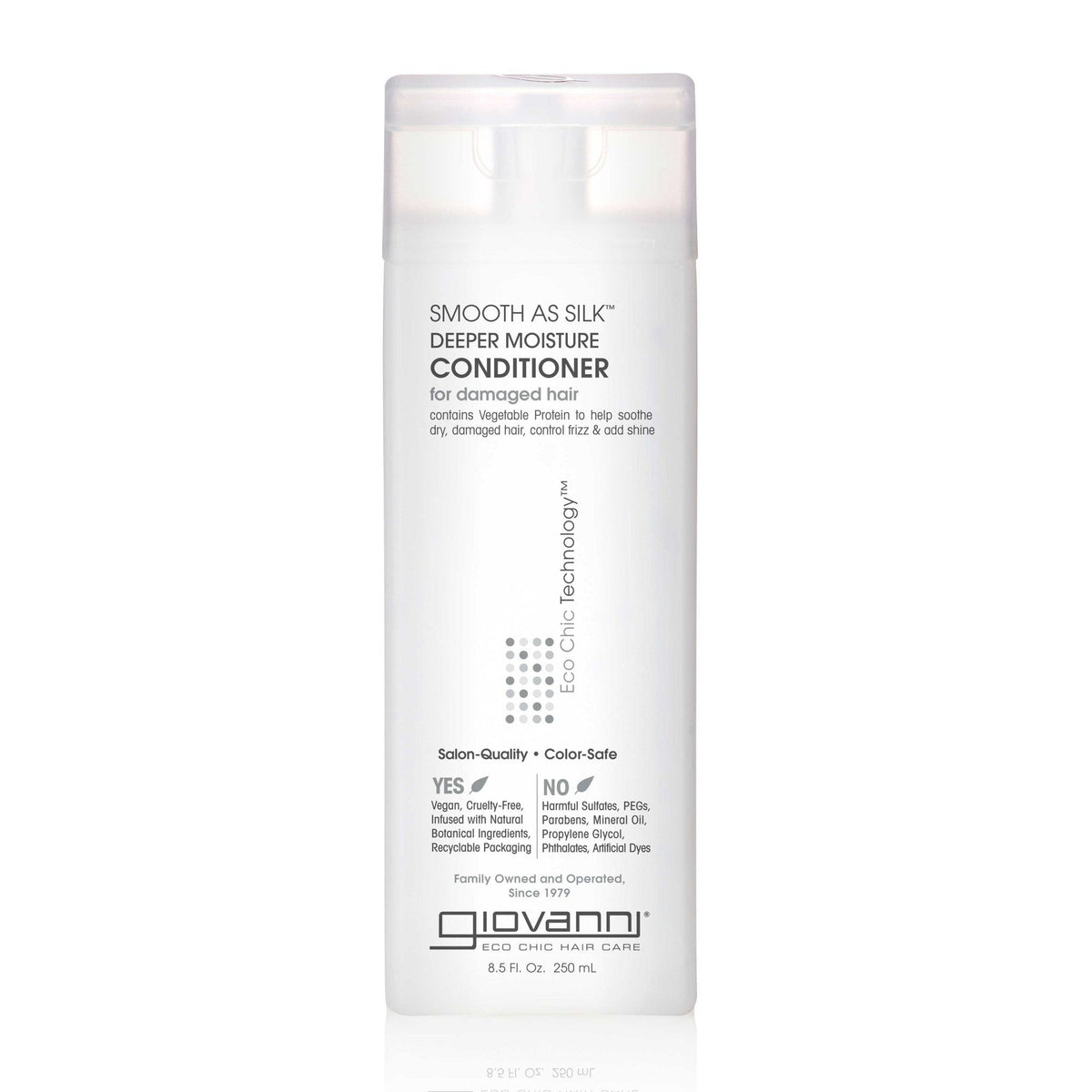 Giovanni Smooth As Silk Conditioner, 250ml