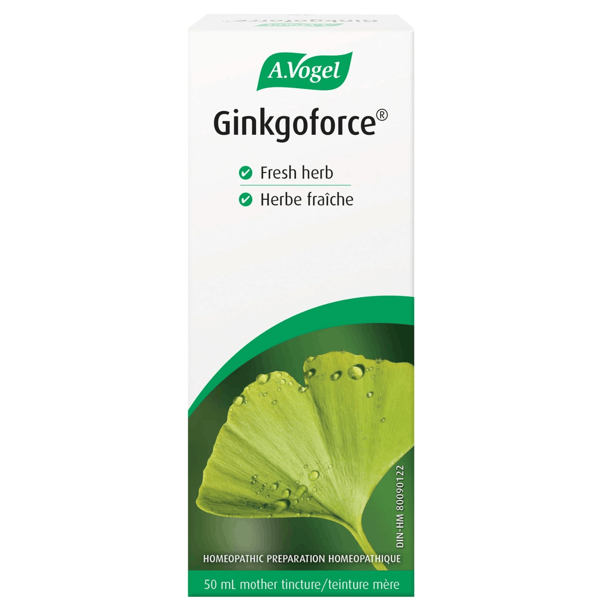 50ml Natural Flavour | A.Vogel Ginkgoforce