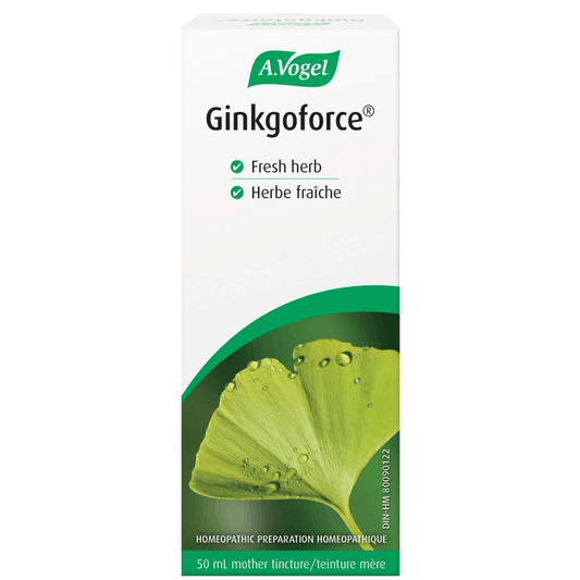 50ml Natural Flavour | A.Vogel Ginkgoforce