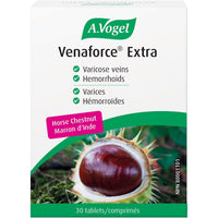 A. Vogel Venaforce Extra, Helps with hemorroids and varicose veins, 30 Tablets
