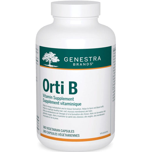 180 Vegetarian Capsules | Genestra Brands Orti B