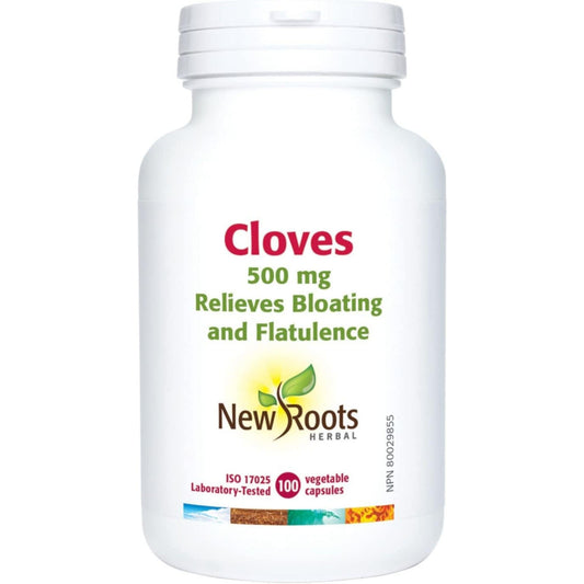 100 Vegetable Capsules | New Roots Herbal Cloves 500 mg