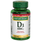 Nature's Bounty Vitamin D3 1000IU, 50% off Clearance, Expires 02/2027, 250 Softgels