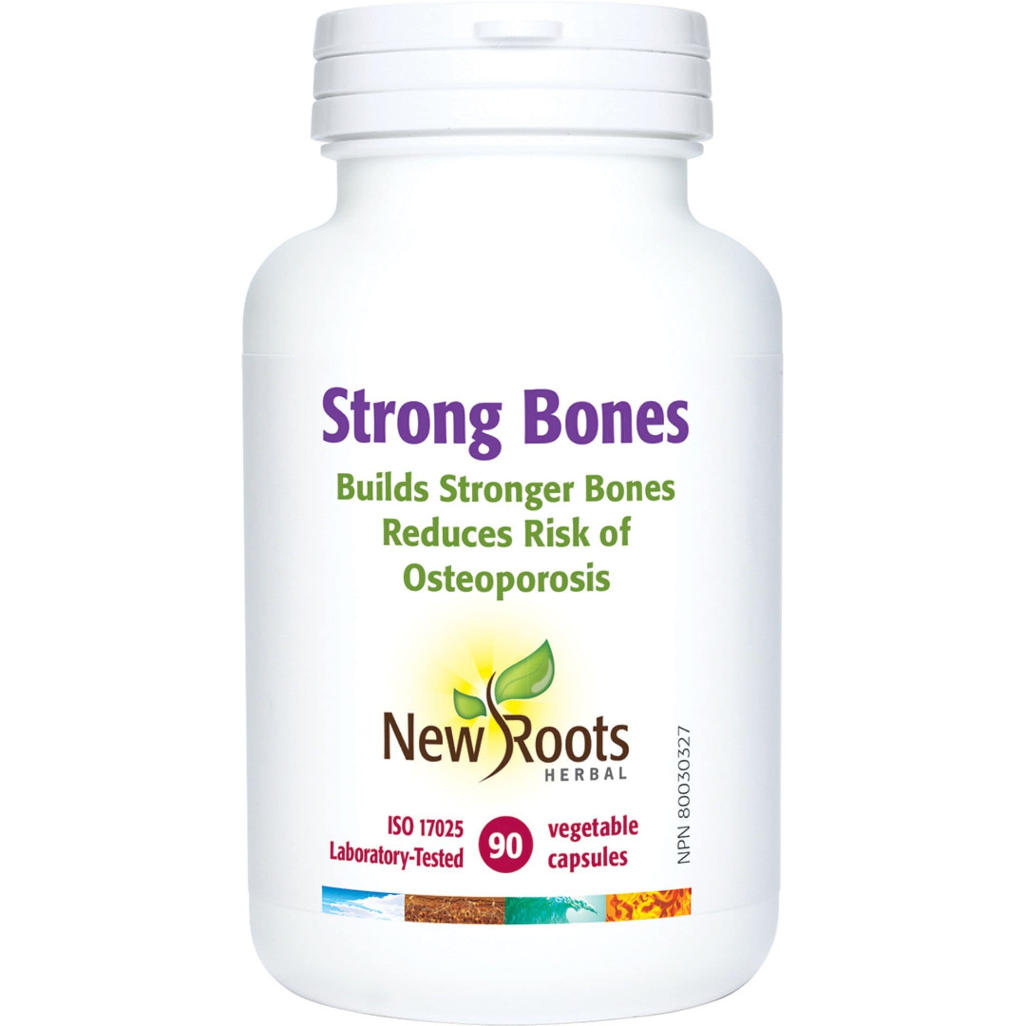 New Roots Strong Bones, Builds Stronger Bones, Reduces Risk of Osteopo