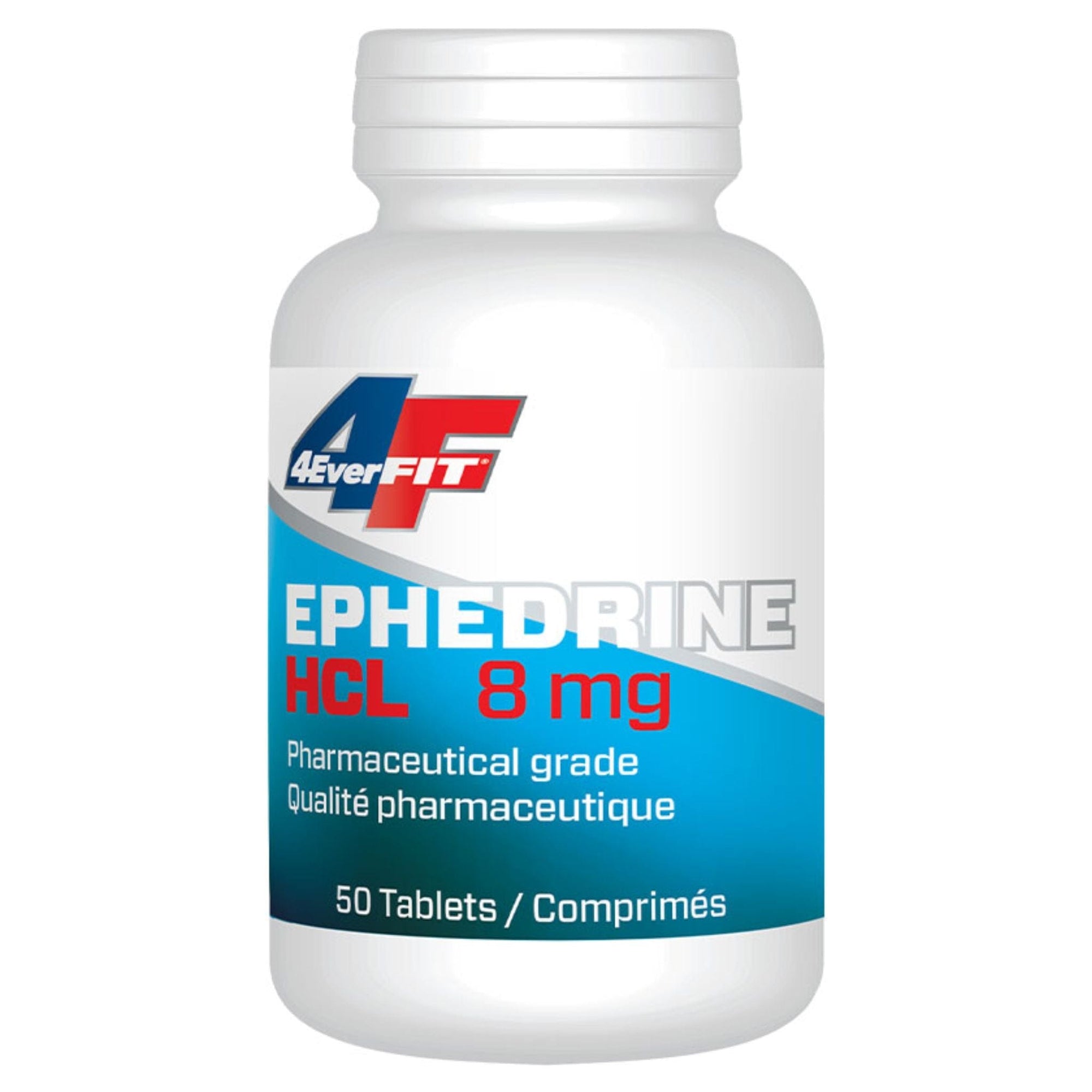 4Ever Fit Ephedrine 8mg, Pharmaceutical Grade (Ephedrine HCL Ships wit