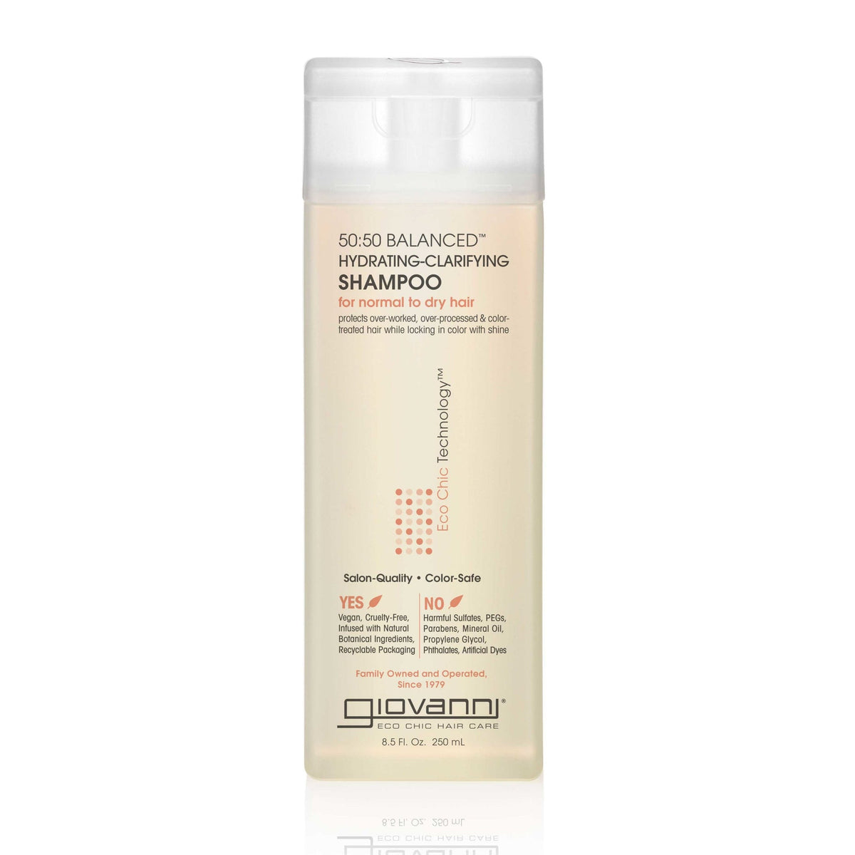 Giovanni 50:50 Balanced Shampoo, 250ml