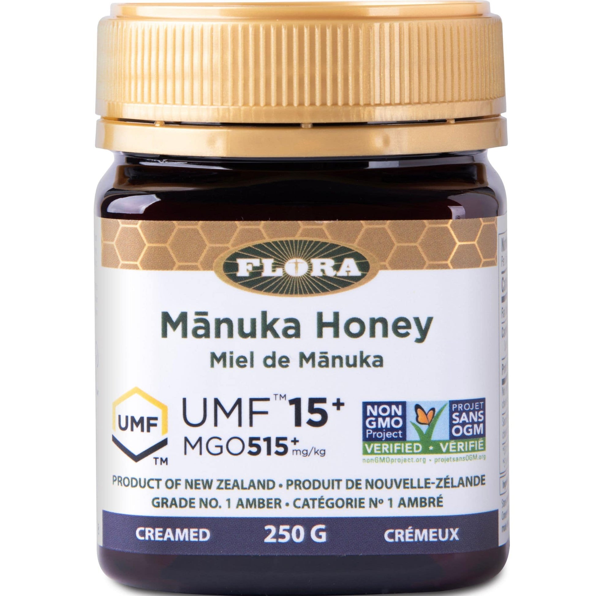 250 g | Flora Manuka Honey UMF 15+ MGO 515+