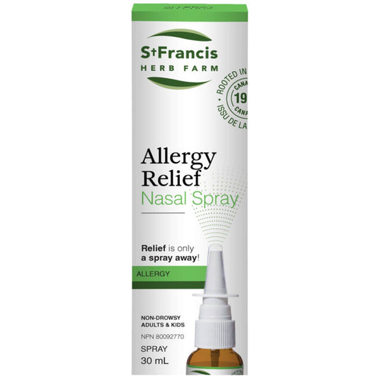 St. Francis Herb Farm Allergy Relief Nasal Spray