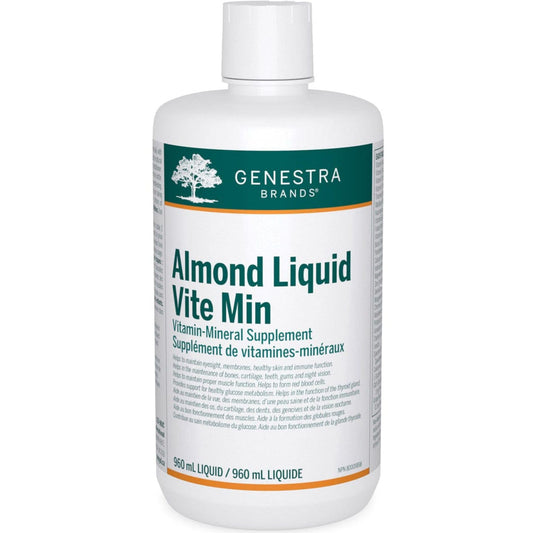 960mL | Genestra Brands Almond Liquid Vite Min