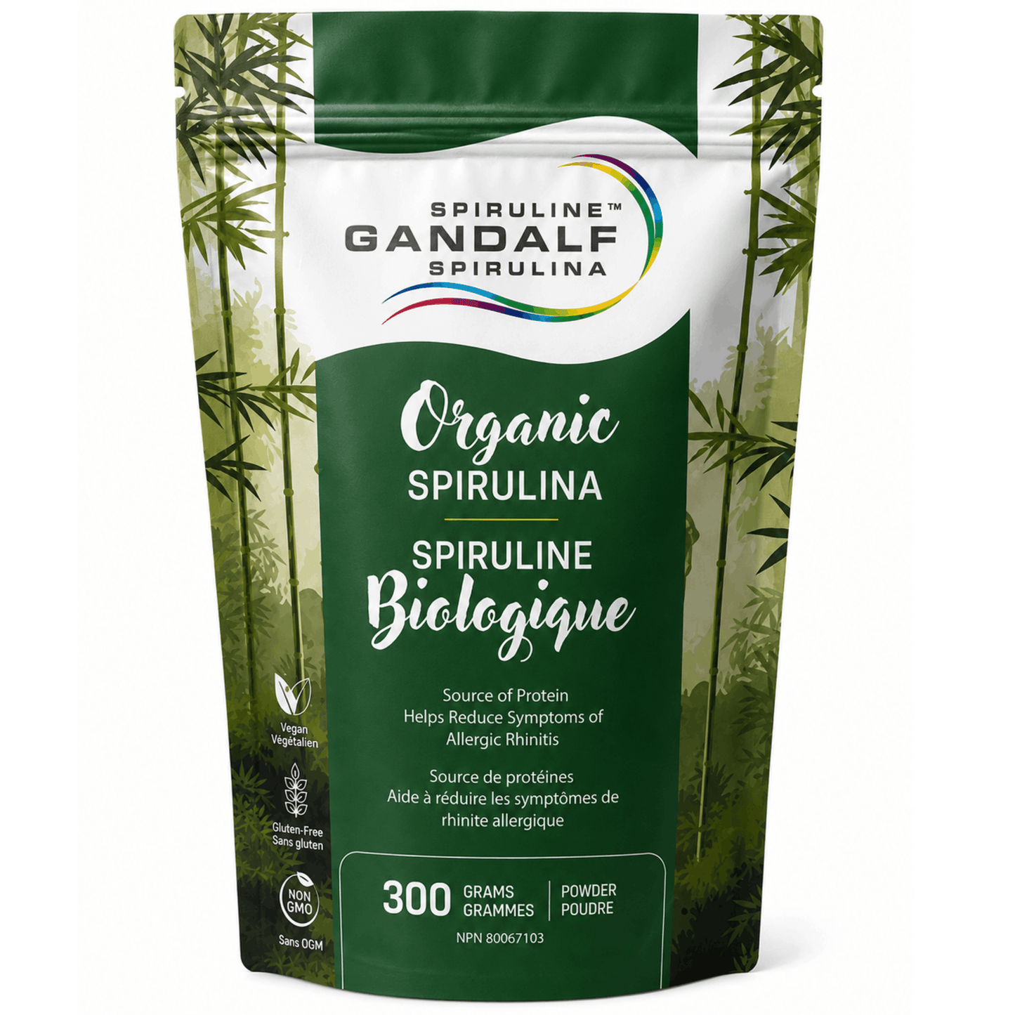 300g Unflavoured | Gandalf Organic Spirulina