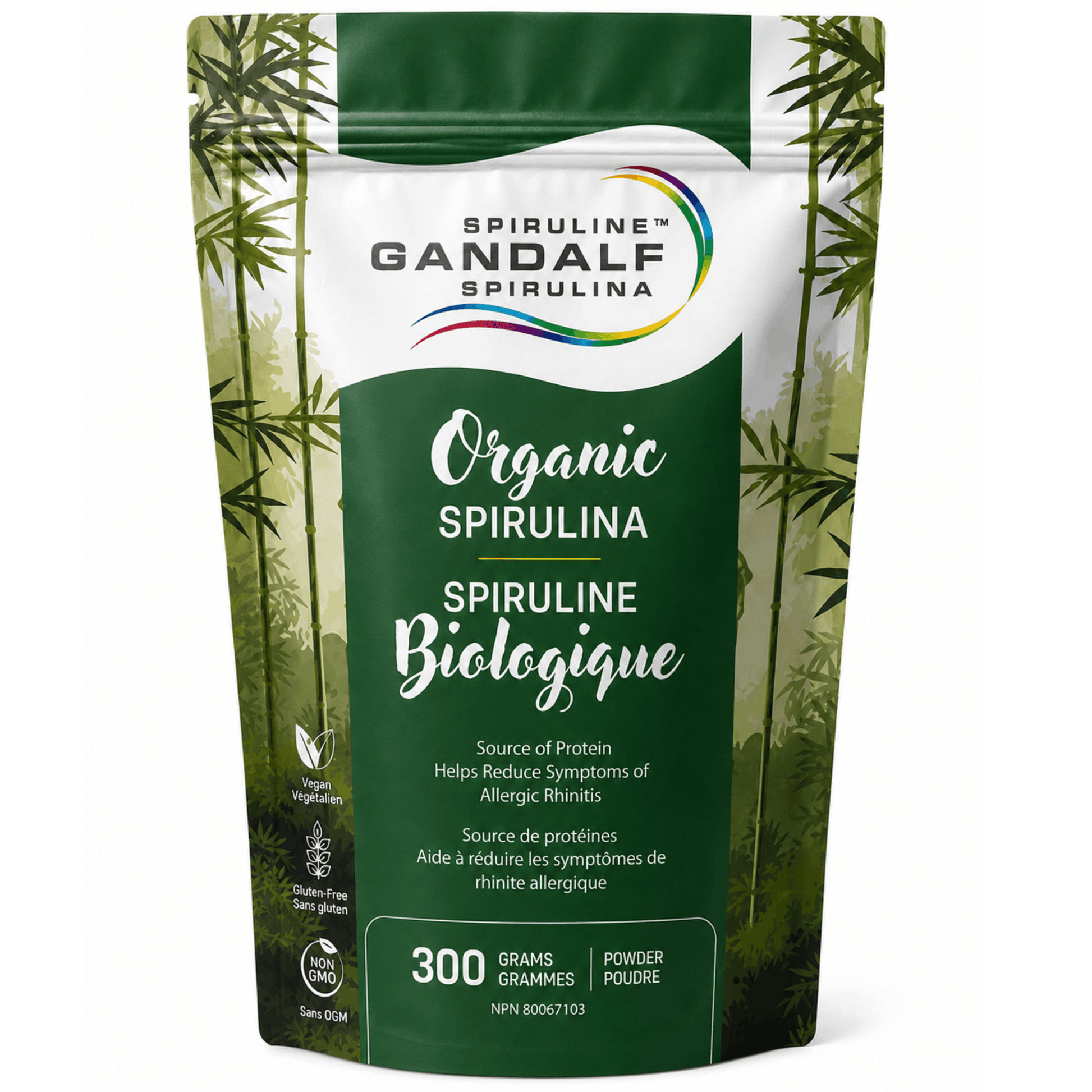 300g Unflavoured | Gandalf Organic Spirulina