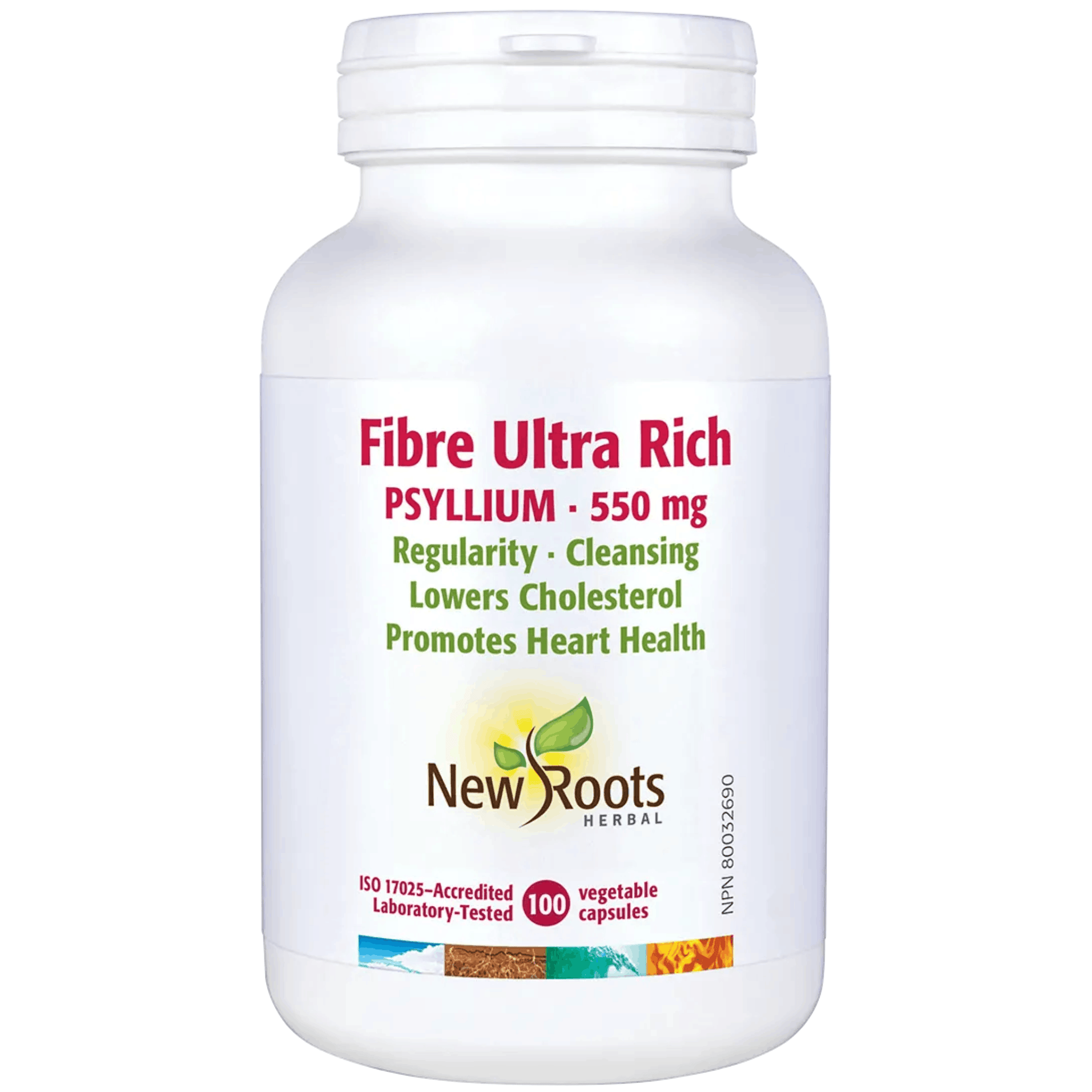 100 Capsules | New Roots Fibre Ultra Rich