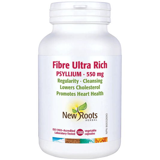 100 Capsules | New Roots Fibre Ultra Rich