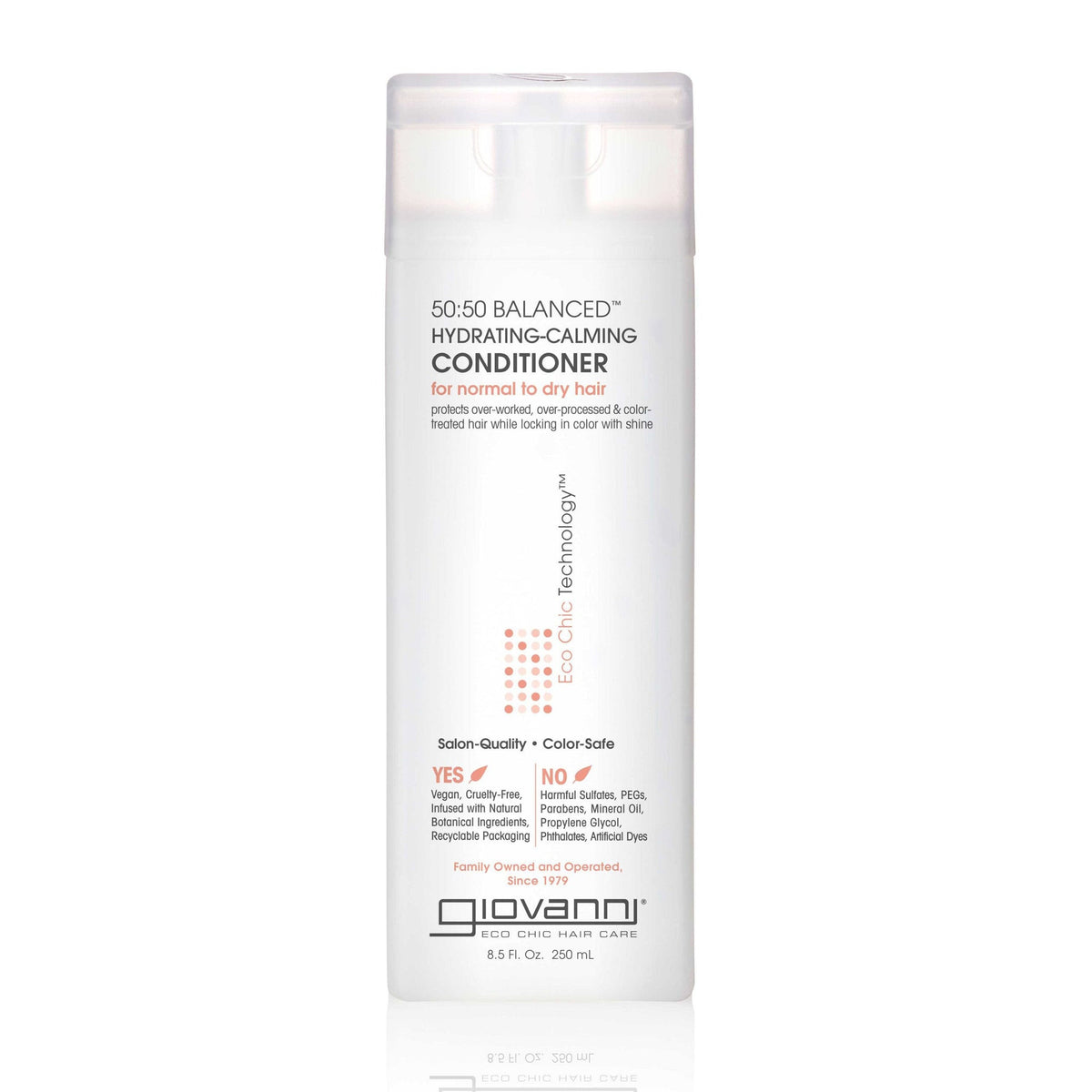 Giovanni 50:50 Balanced Conditioner, 250ml