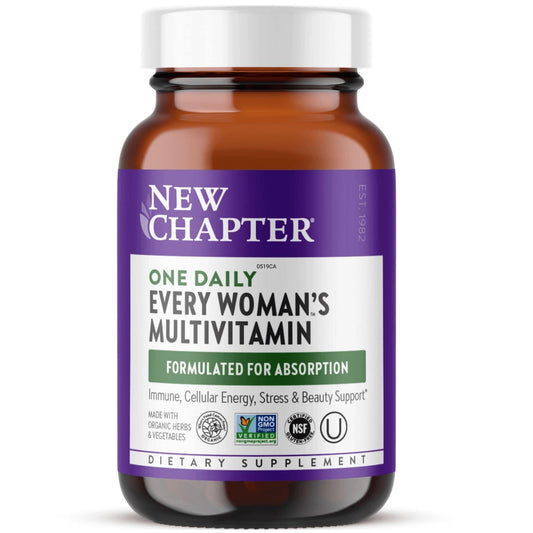 30 Tablets | New Chapter One Daily Every Woman's Multivitamin