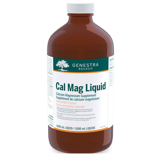 1000ml | Genestra Cal Mag Liquid 
