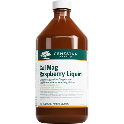 Natural Raspberry Flavour, 450mL | Genestra Brands Cal Mag Raspberry Liquid
