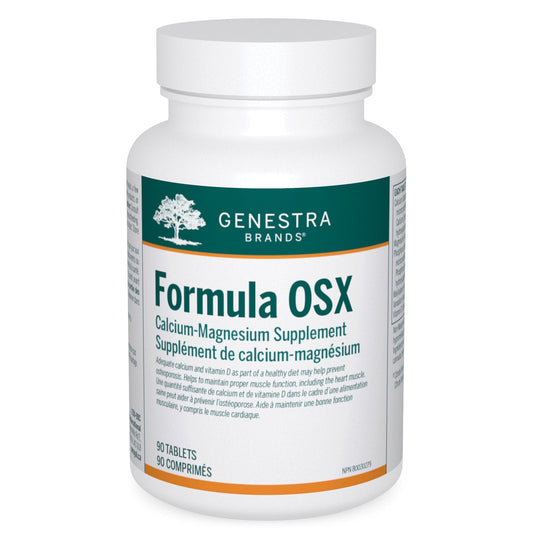 90 tablets | Genestra Formula OSX Calcium-Magnesium Supplement