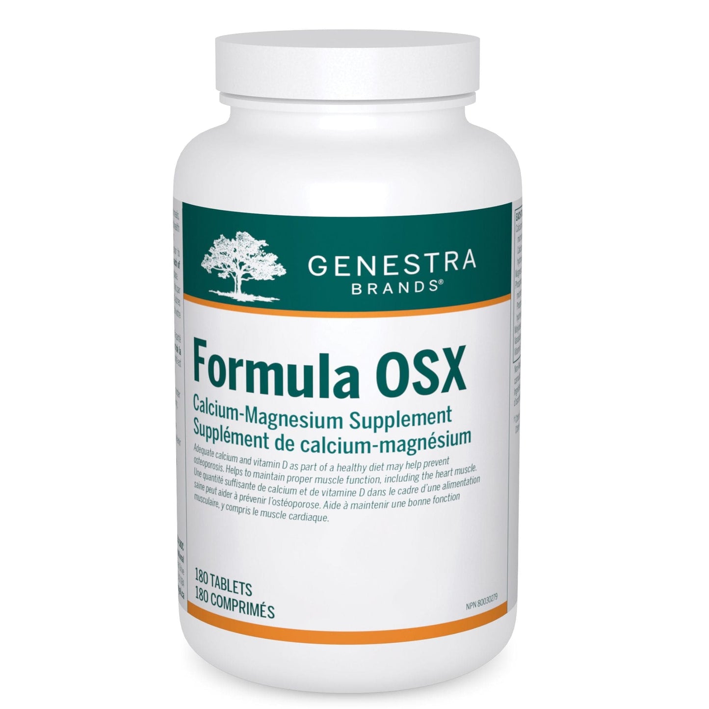 180 tablets | Genestra Formula OSX Calcium Magnesium Supplements 180 tablets