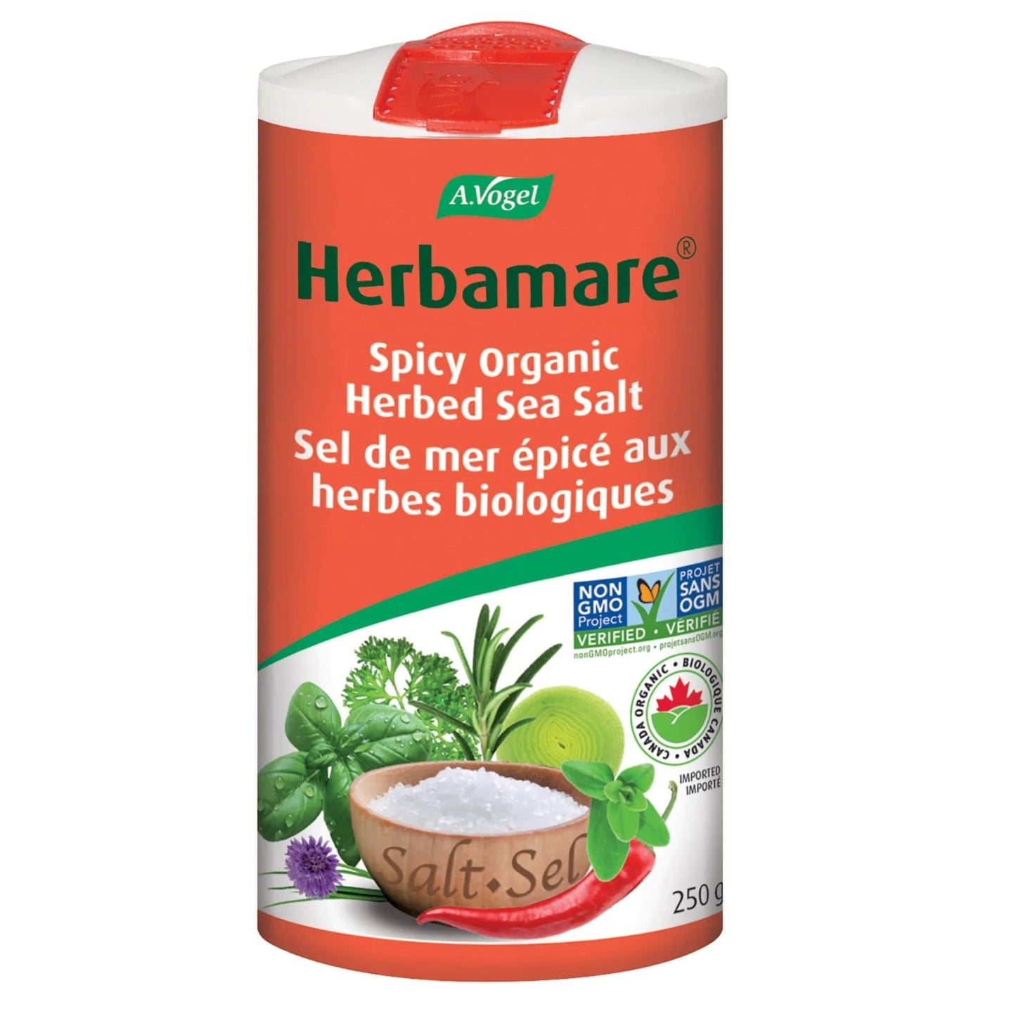 250g | A. Vogel Herbamore Spicy Organic Herbed Sea salt