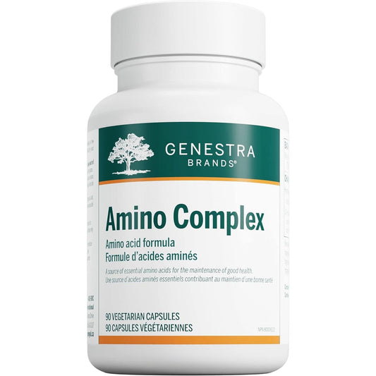 90 Vegetarian Capsules | Genestra Brands Amino Complex