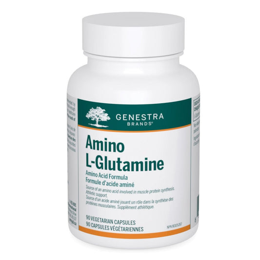 Genestra Amino L-Glutamine, 90 Capsules