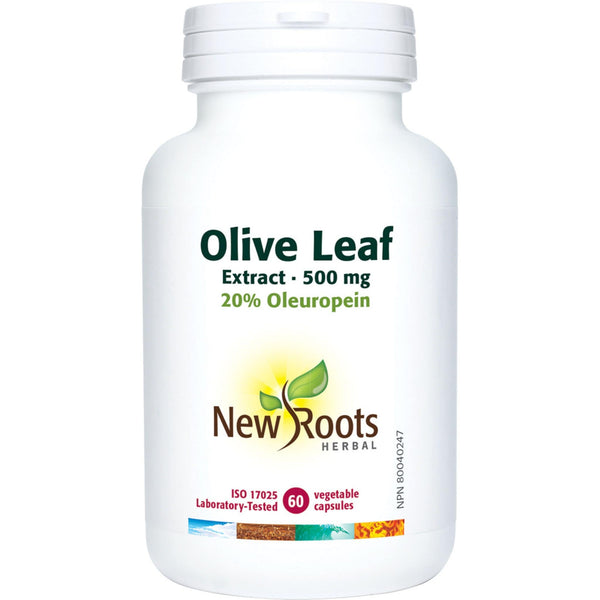 New Roots Olive Leaf Extract - 500 mg