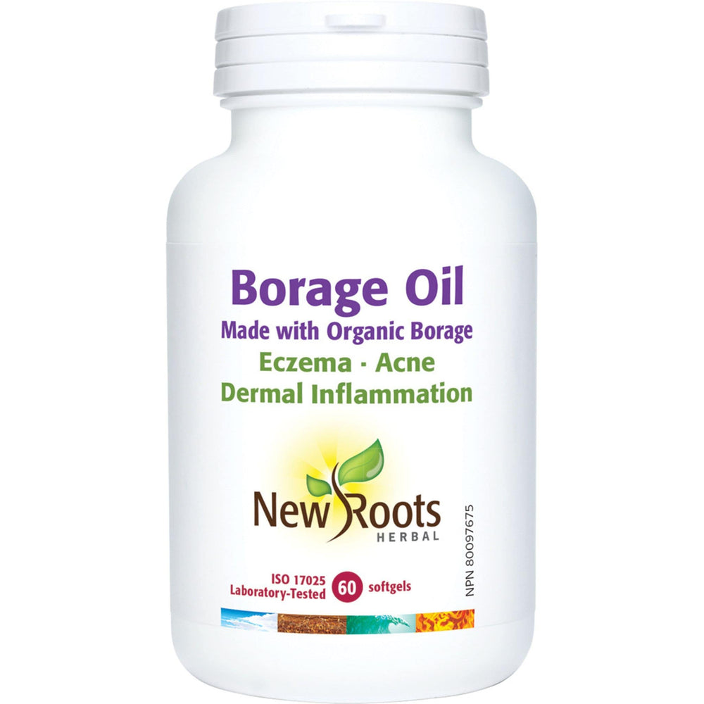 Borage Oil Supplements