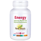 New Roots Energy, Stamina Support with D-Ribose, Ginseng and Astragalus, 90 Capsules