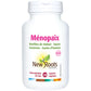120 Vegetable Capsules | New Roots Herbal Menopaix bottle label in french