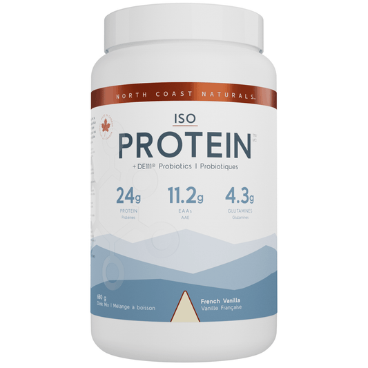 680g French Vanilla | North Coast Naturals ISO Protein Powder