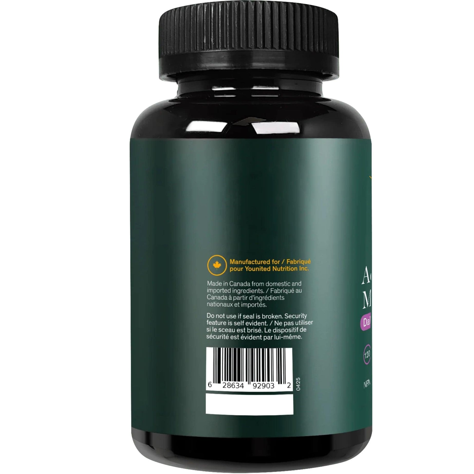 120 Vegetable Capsules | Younited Wellness Active Women's Multi