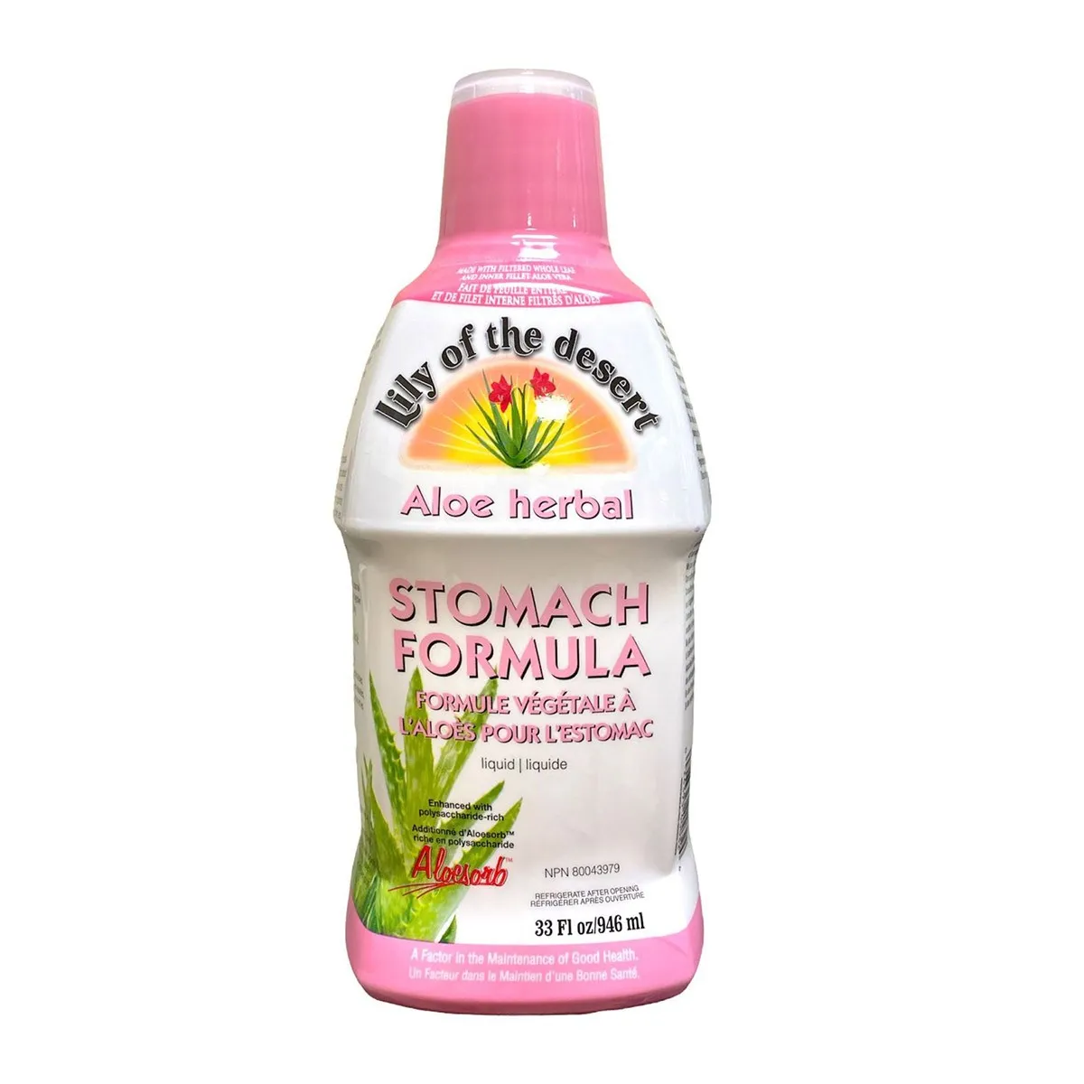 Lily of the Desert Aloe Herbal Stomach Formula