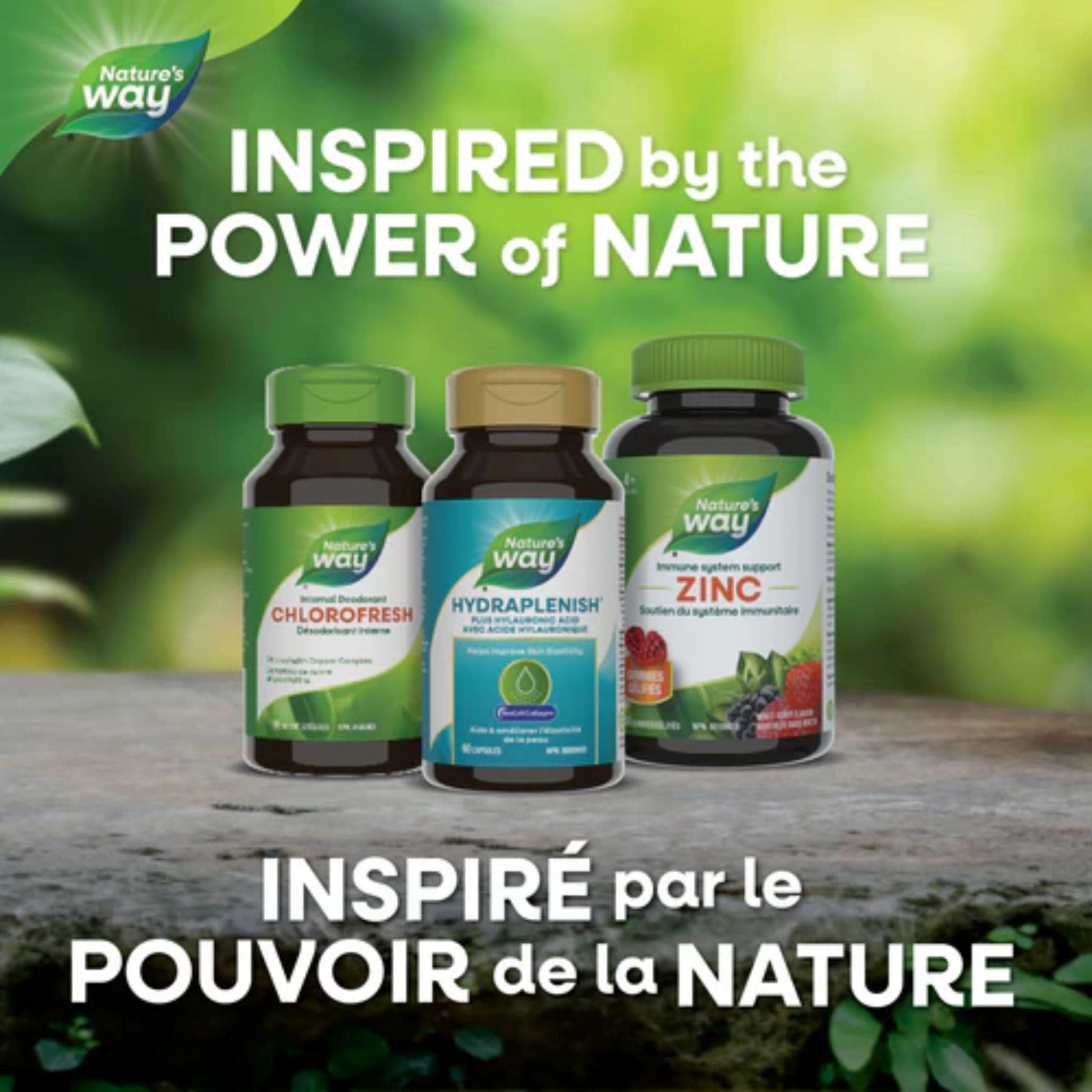 60 Capsules | Nature's Way Hydraplenish plus Hyaluronic Acid