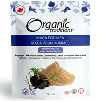 Organic Traditions Maca Men's Powder with Probiotics, 150g