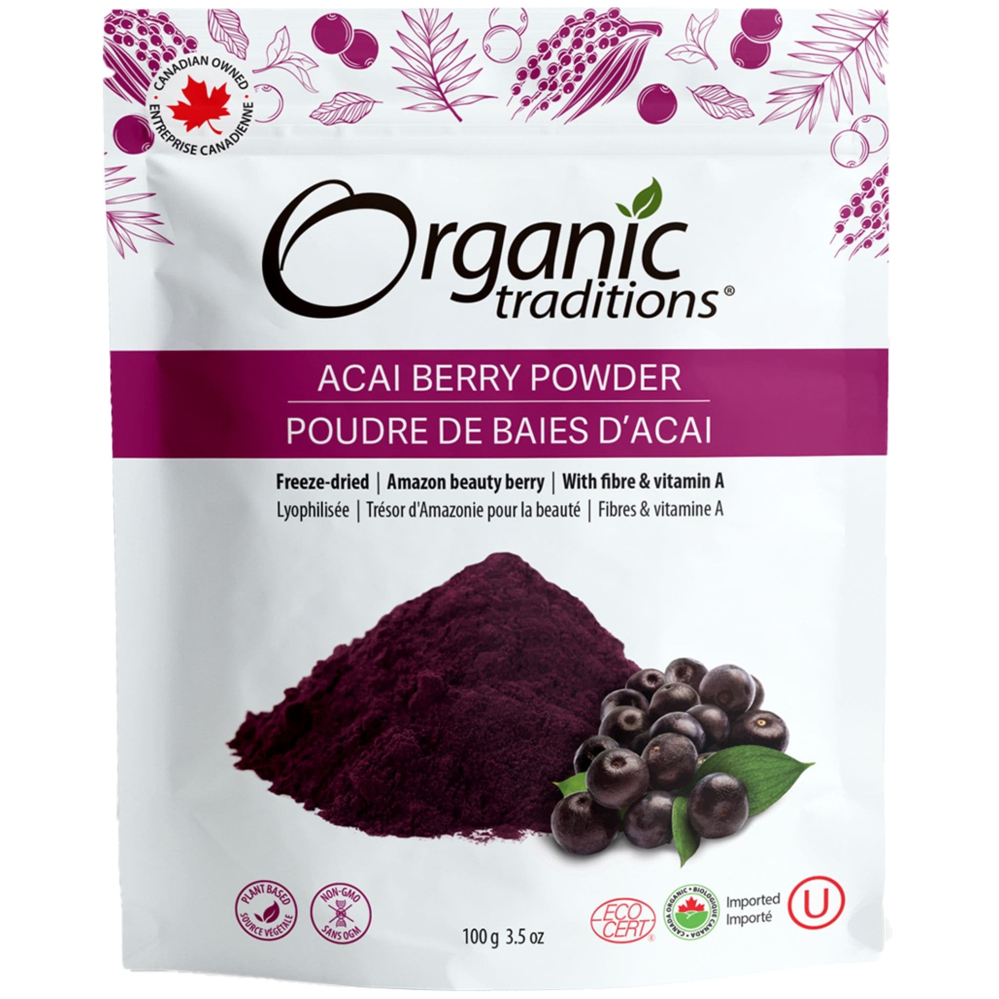 Buy Acai Online in Canada | Vitamart.ca