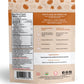 150g 5.3 oz | Organic Traditions Pumpkin Spice Latte Limited Edition 18 servings // Back Shot