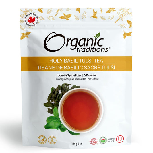 Organic Traditions Holy Basil Tulsi Tea