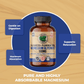 60 Vegetable Capsules | Pure Lab Vitamins Magnesium Glycinate 100mg Fully Reacted